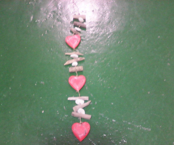 Colgador corazones-1