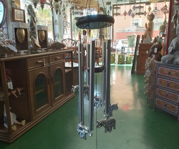 Movil metal elefantes-1
