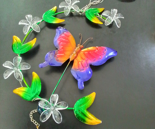 Movil mariposa led-1